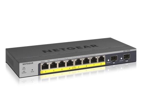 Netgear GS110TP: 10 Port Smart Switch 10 Port Smart Switch