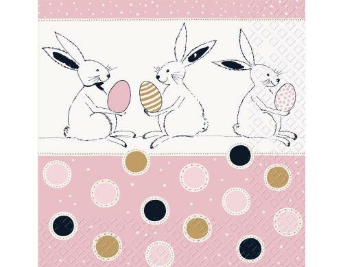 Stewo Servietten Jero 20 Stück, Grösse 33x33cm