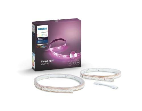 Philips hue Lightstrips+ Bundle 1x hue Lightstrips+ 2m, 1x 1m Extension