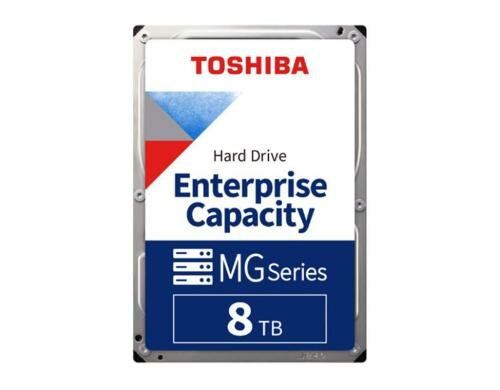 HD Toshiba MG05ACAL, 8TB, SATA-III 7200rpm, 128MB Cache, 3.5