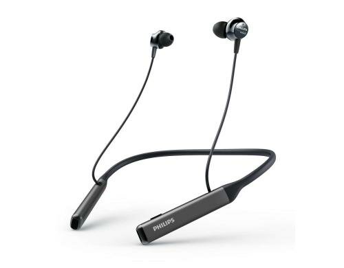 Philips TAPN505BK/00, BT Halsband-In-Ear schwarz, Noise Canceling