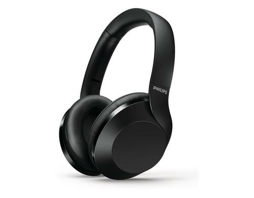 Philips TAPH802BK/00, Bluetooth Over-Ear schwarz, Noise Canceling