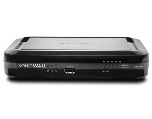 SonicWALL SOHO-250 SecureUPG Plus-Advanced Security Appliance, inkl. AGSS, 2 Jahre