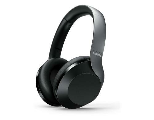 Philips TAPH805BK/00, Bluetooth Over-Ear schwarz, Noise Cancelling