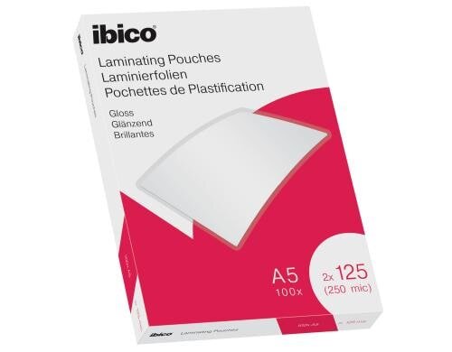 Ibico Laminierfolie A5 125 mic, 100 Stück, glänzend