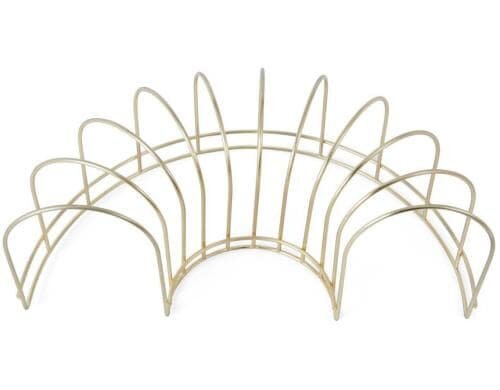 OYOY Abtropfgitter bronze 15,5 x 30,5 x 10 cm