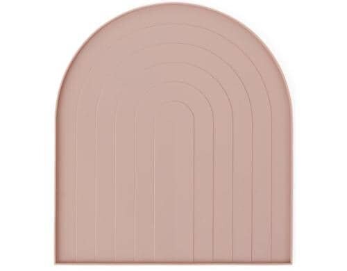 OYOY Abtropfmatte rosa 36,5 x 40,5 x 12 cm