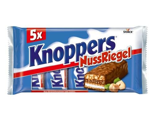 STORCK Knoppers Nussriegel 5x40g 200g
