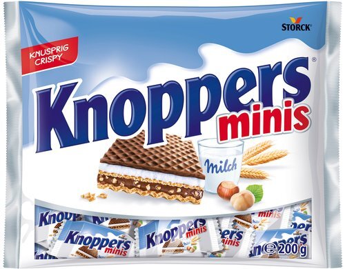 STORCK Knoppers Minis 200g