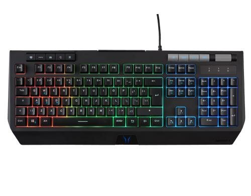 ERAZER X81600 GAMING KEYBOARD RGB Tasten, integr. Smartphonehalterung