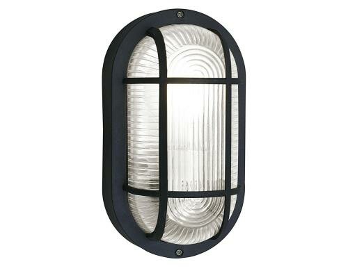 EGLO ANOLA 1 Wandleuchte schwarz Outdoor / exkl. 1x E27 40W