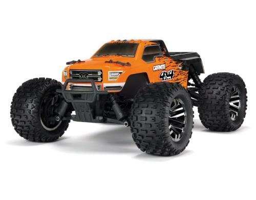 Arrma M.TRUCK  GRANITE BLX3S ARTR 1:10 4WD ORANGE/BLACK