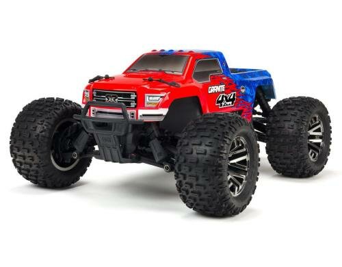 Arrma M.TRUCK  GRANITE BLX3S ARTR 1:10 4WD RED/BLUE