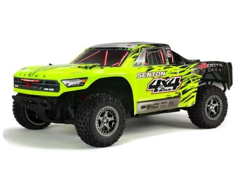 Arrma SC.TRUCK SENTON BLX3S ARTR 1:10 4WD GREEN/BLACK