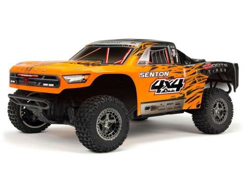 Arrma SC.TRUCK SENTON BLX3S ARTR 1:10 4WD ORANGE/BLACK