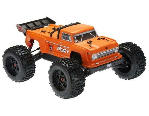 Arrma ST.TRUCK OUTCAST   6S ARTR 1:8  4WD ORANGE