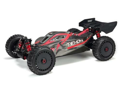Arrma BUGGY    TYPHON BLX6S 1:8  4WD ARTR