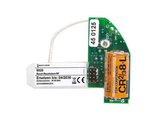 ABB RF-Modul zu Rauchmelder 6833/01-84 und Hitzemelder 6835/01-84, weiss
