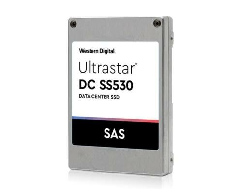 SSD WD Ultrastar DC SS530 , 1.92TB, SAS 2.5, SAS 12GB/s, TLC, lesen 2120MB/s