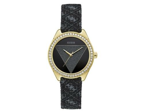 Guess Damenuhr Tri Glitz W0799G2 Damenuhr