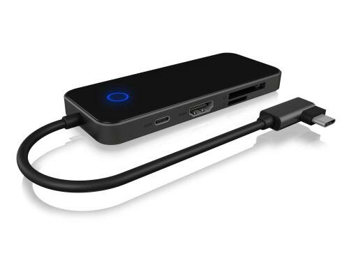ICY BOX IB-DK4025-CPD Dockingstation Type-C USB 3.0 DockingStation
