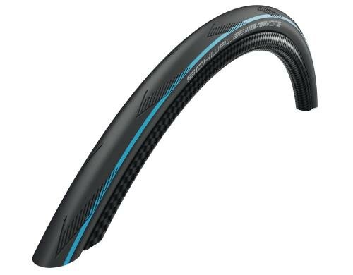 Schwalbe Pneu One 700x25C Addix Falt blue stripes