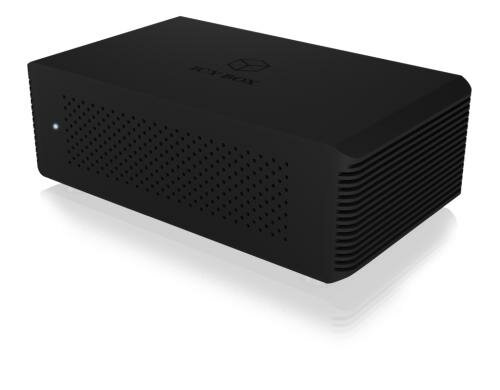 ICY BOX ext. M.2 TB3 Gehäuse IB-2811M-TB3 schwarz, Thunderbolt3, M.2 NVMe SSD