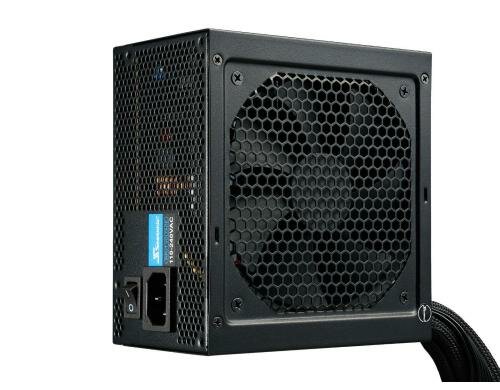 Netzteil Seasonic, 500W, 80+Bronze 2x PCIe, 4x SATA, fixe Kabel