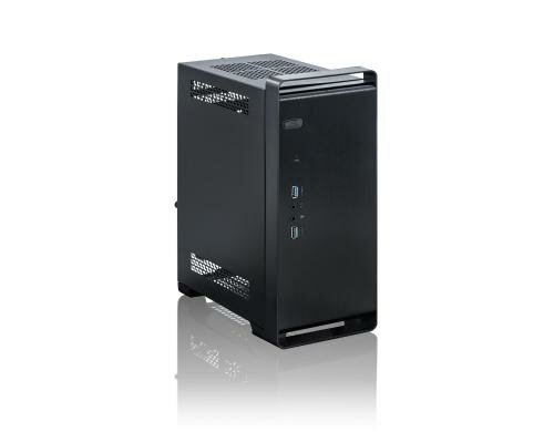 Chieftec Mini-ITX Gehäuse BT-06B-U3-250VS 1x3.5, 2x 2.5 intern, SFX-250-VS
