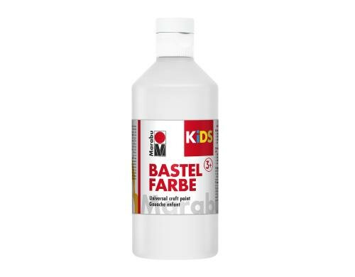 Marabu Kids Bastelfarbe 500 ml Weiss