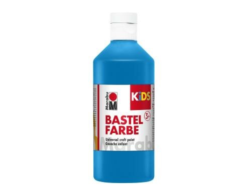 Marabu Kids Bastelfarbe 500 ml Azurblau