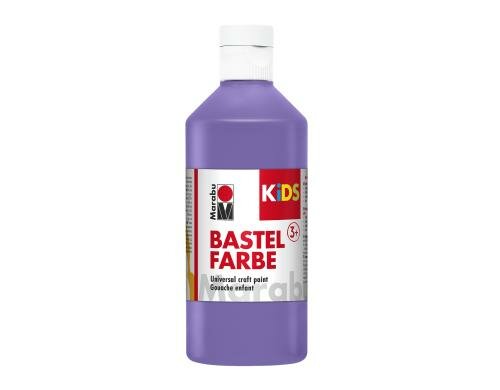 Marabu Kids Bastelfarbe 500 ml Violett