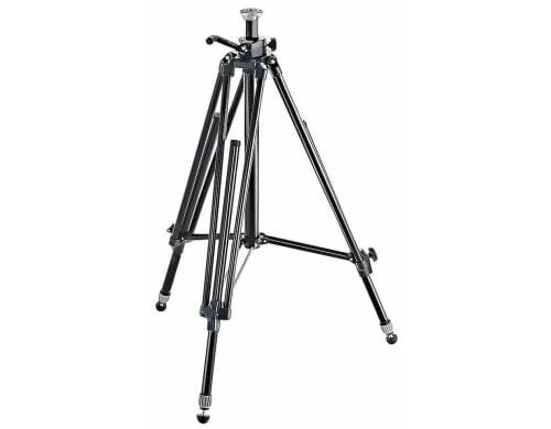 Manfrotto 028B Triman Kamerastativ, schwarz ohne Kugelkopf