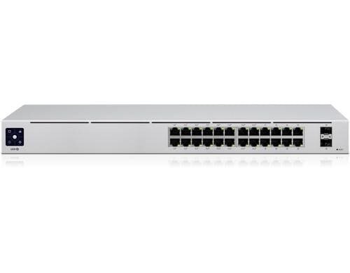 Ubiquiti Unifi Switch USW-24-POE Gen2 24 Ports, managed, 2xSFP, 16xPoE+95W Budget