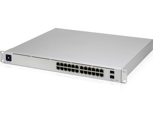 Ubiquiti Unifi Switch USW-PRO-24-POE Gen2 24 Ports, managed, 2xSFP+,16x PoE+, 8xPoE++