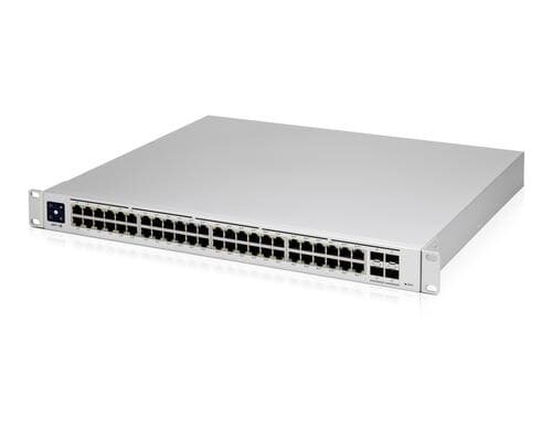 Ubiquiti Unifi Switch USW-PRO-48-POE Gen2 48 Ports, managed, 4xSFP+,40x PoE+, 8xPoE++