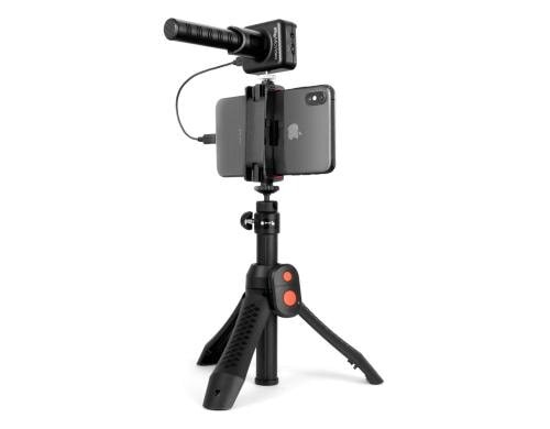 IK Multimedia iRig Mic Video Bundle inkl. iKlip Grip Pro
