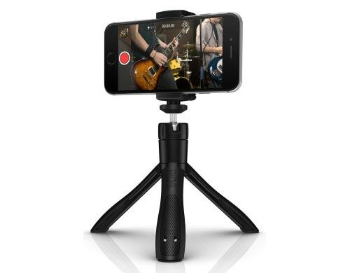 IK Multimedia iKlip Grip Smartphone & Kamera, inkl. BT-Auslöser