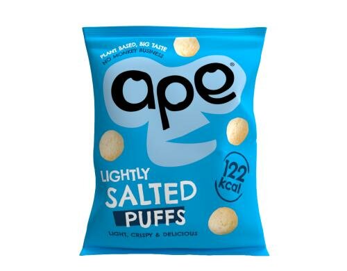 Coconut & Rice Puffs Lightly Salted, CHF 2.63