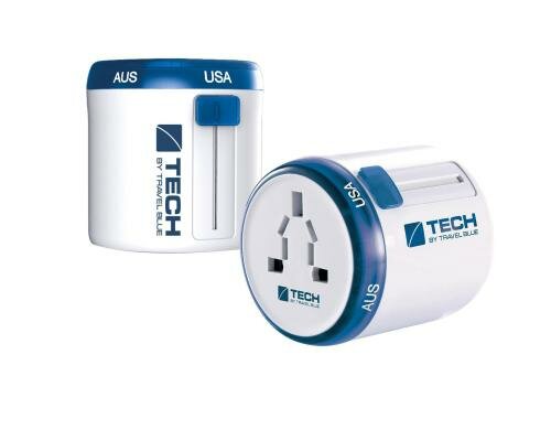 Travel Blue Weltreiseadapter Europa 2 polige Geräte