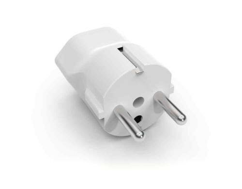 Travel Blue Reiseadapter 3-Polig Schweiz - Europa