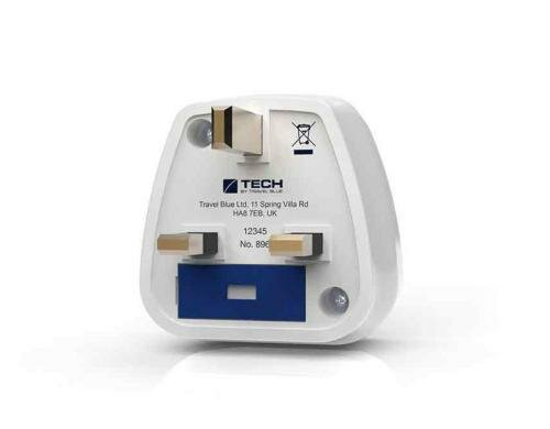 Travel Blue Reiseadapter 3-Polig Schuko - UK