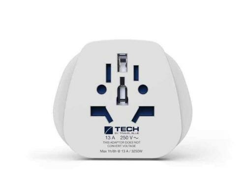 Travel Blue Reiseadapter 3-Polig Welt - USA