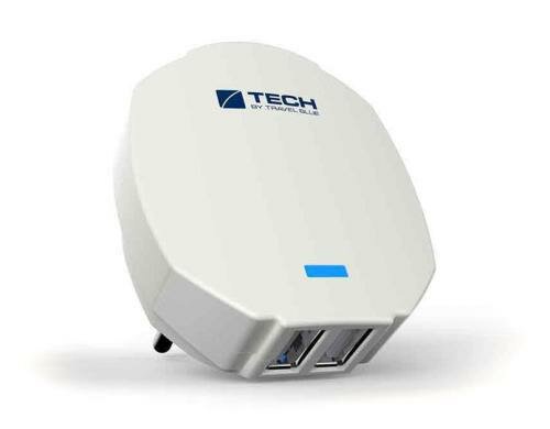 Travel Blue Reiseadapter 2-Polig USB - Europa