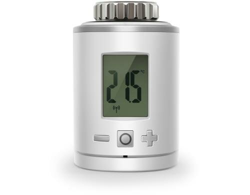 Aeotec Z-Wave Radiator Thermostat inkl. für RAV, RAL und RAVL Ventile