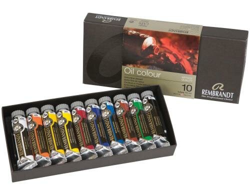 Rembrandt Ölfarbe Basic-Set 10 Tuben à 15ml