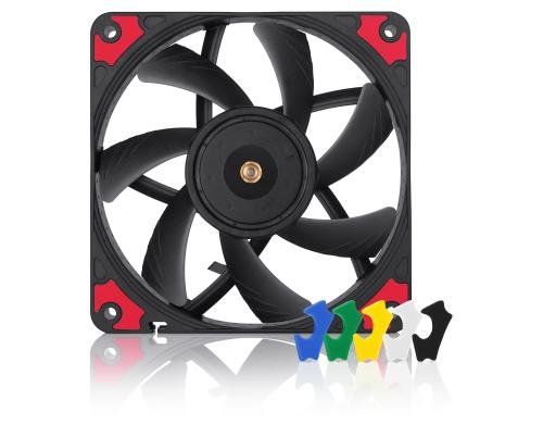Gehäuselüfter Noctua NF-A12x14 PWM Chromax