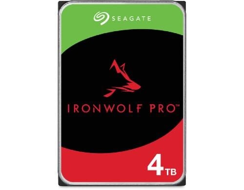 Seagate IRONWOLF Pro 4TB 3.5 7200rpm, 128MB Cache, 24x7, SATA 6GB/s