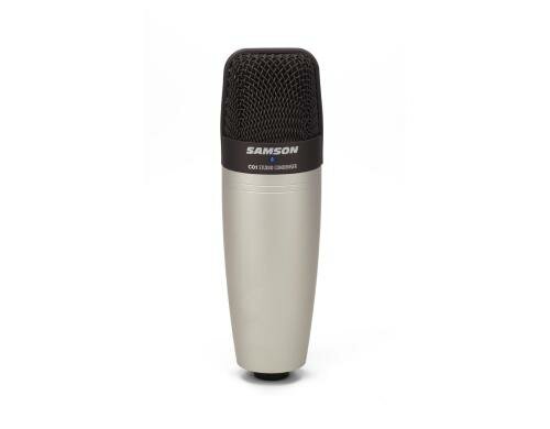 Samson C01 Kondensatormikrofon USB Mik für PC/MAC Anwendungen, Kugel