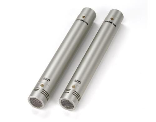 Samson C02 Stift Kondensator Mik Paar